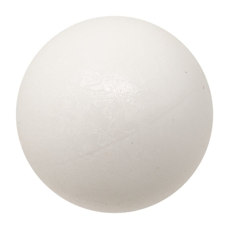 10X FOOSBALL 35MM WHITE BALLS