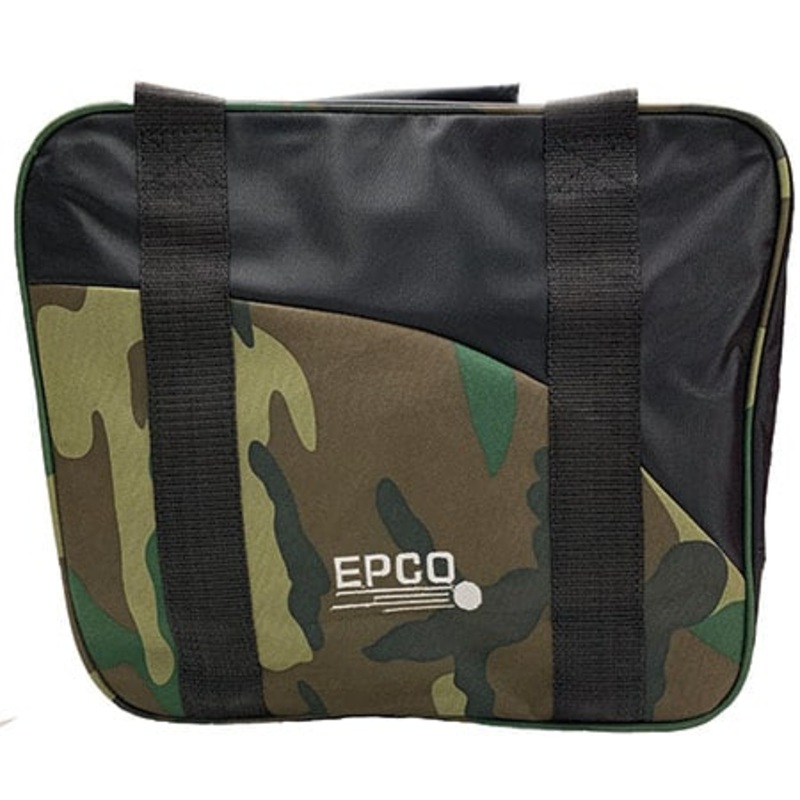 2 SMALL BALLS/SHOES NYLON BOWLING BAG – CAMOUFLAGE
