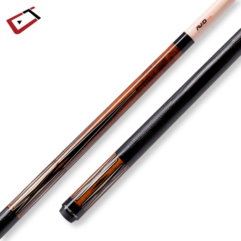 CUETEC AVID PROOF BROWN LTC CUE LEATHER WRAP 12.25MM 19OZ