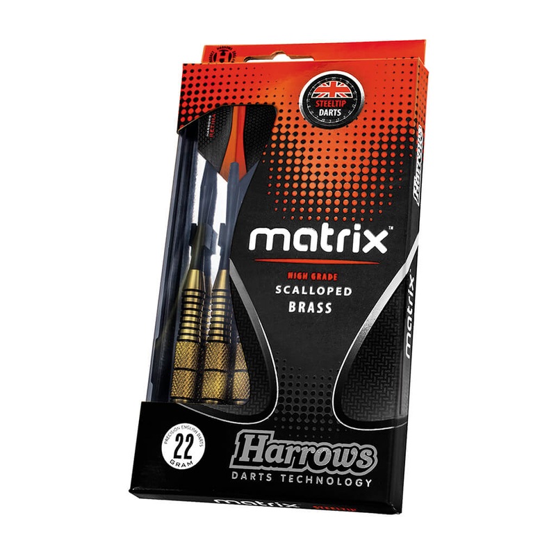 HARROWS MATRIX STEEL TIP DARTS