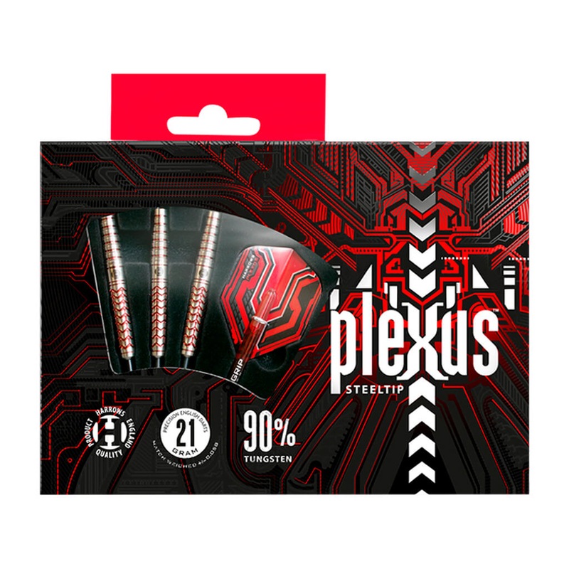 HARROWS PLEXUS STEEL TIP DARTS