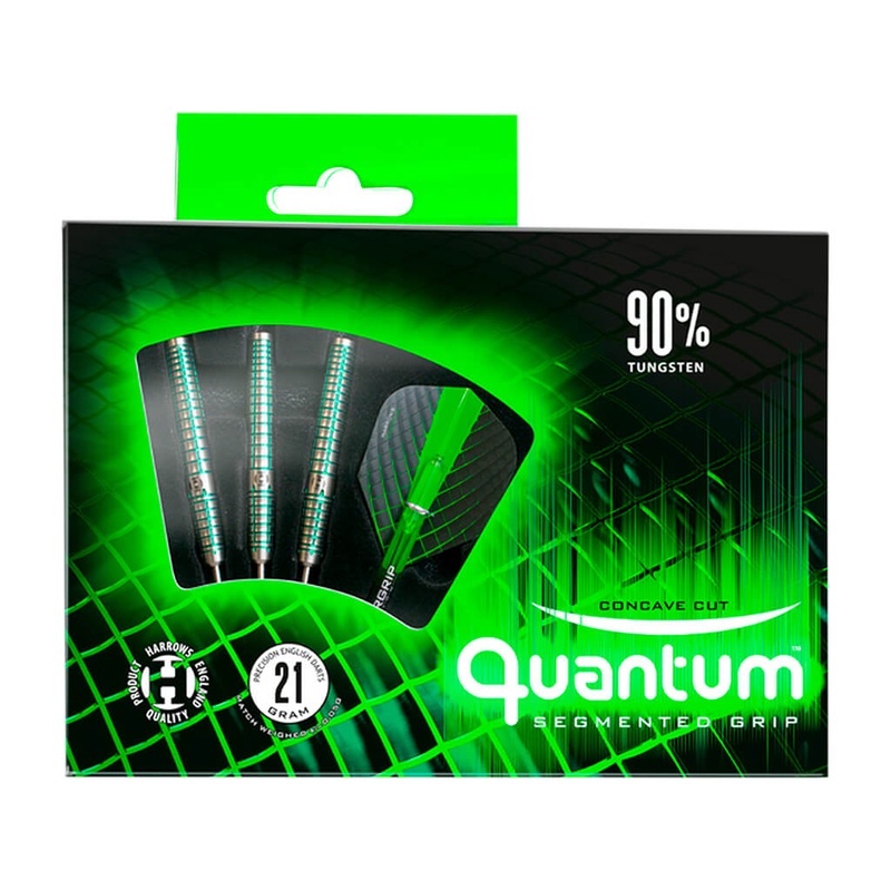 HARROWS QUANTUM STEEL TIP DARTS