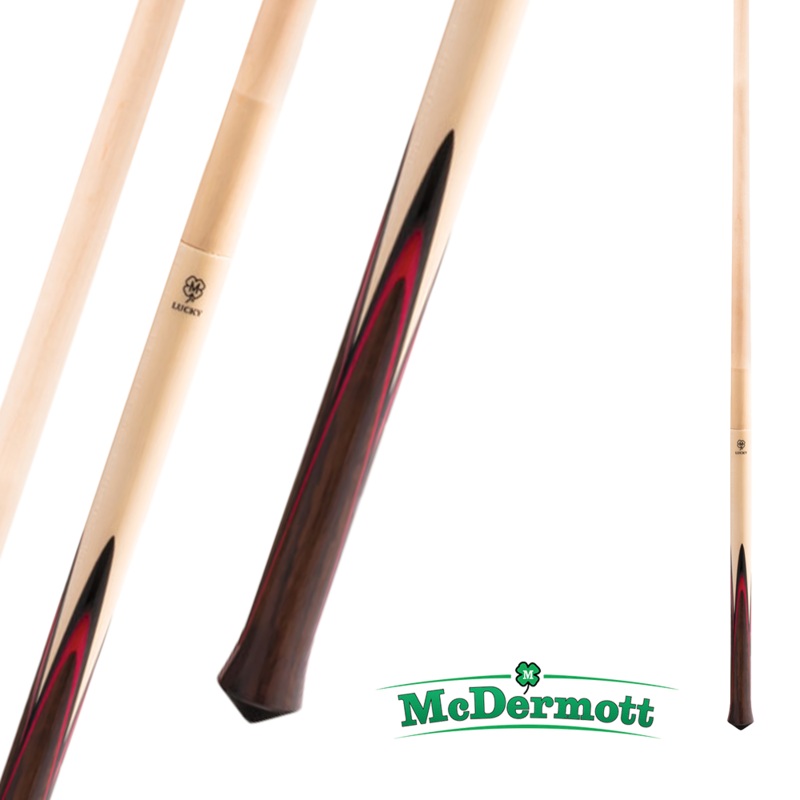 MCDERMOTT LUCKY JUMP CUE LJ2 BEIGE 13MM 19OZ