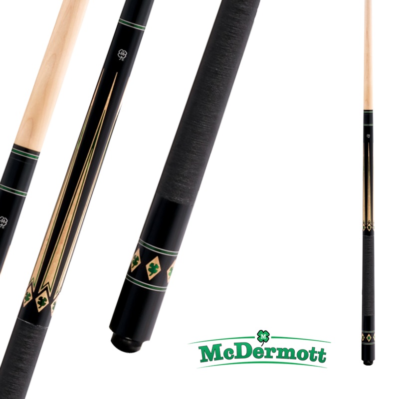 MCDERMOTT YOUTH CUE K91C 52” BLACK 13MM 19OZ