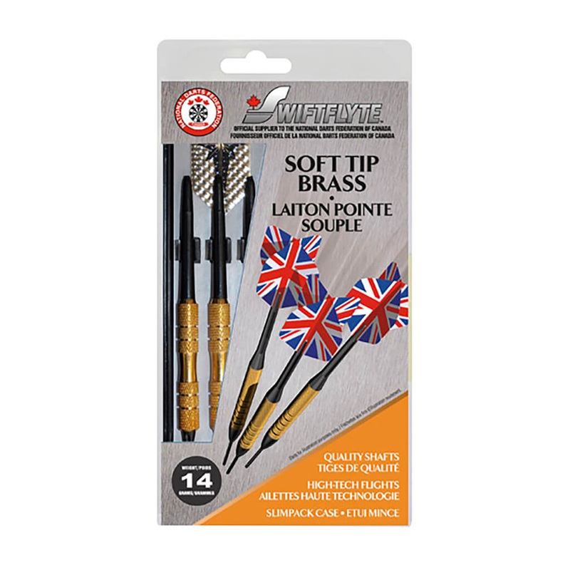SWIFTFLYTE TOURNAMENT SOFT TIP DART SET