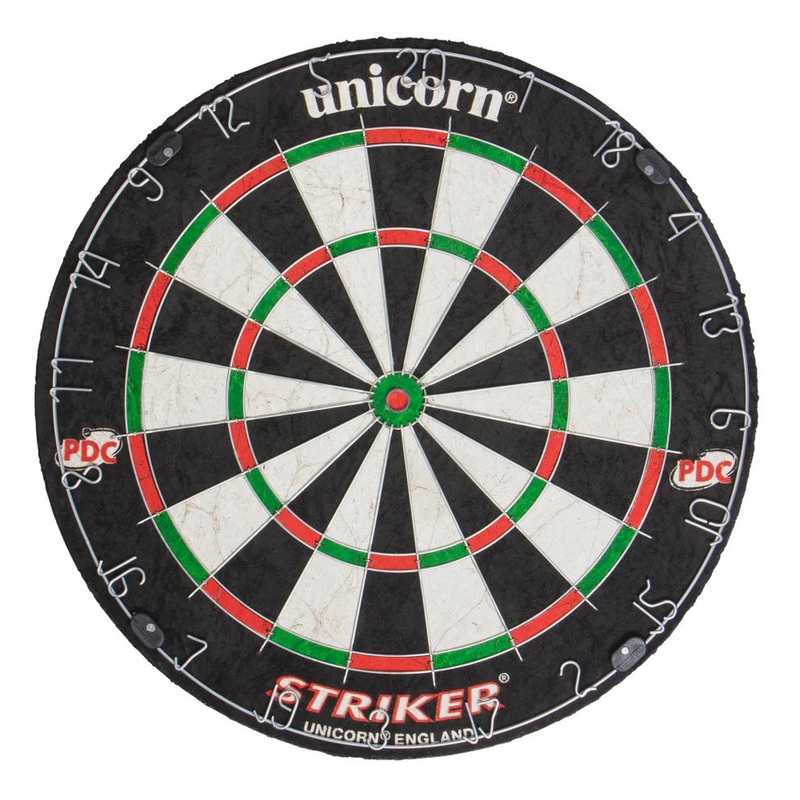 UNICORN DARTBOARD COMPETITION STRIKER BRISTLE