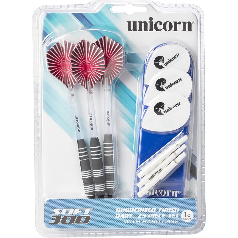 UNICORN SOFT 300 DART SET