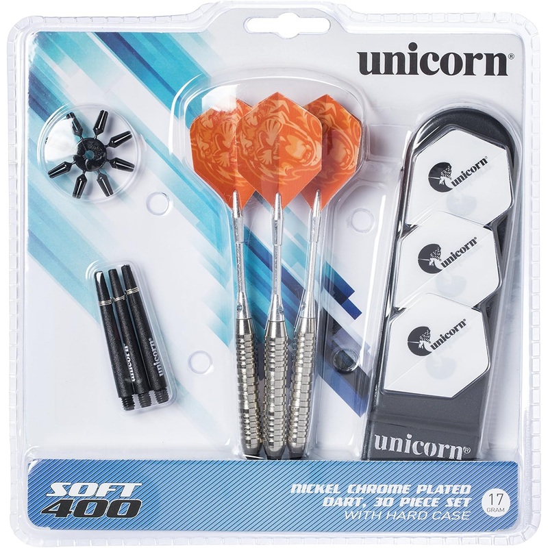 UNICORN SOFT 400 DART SET