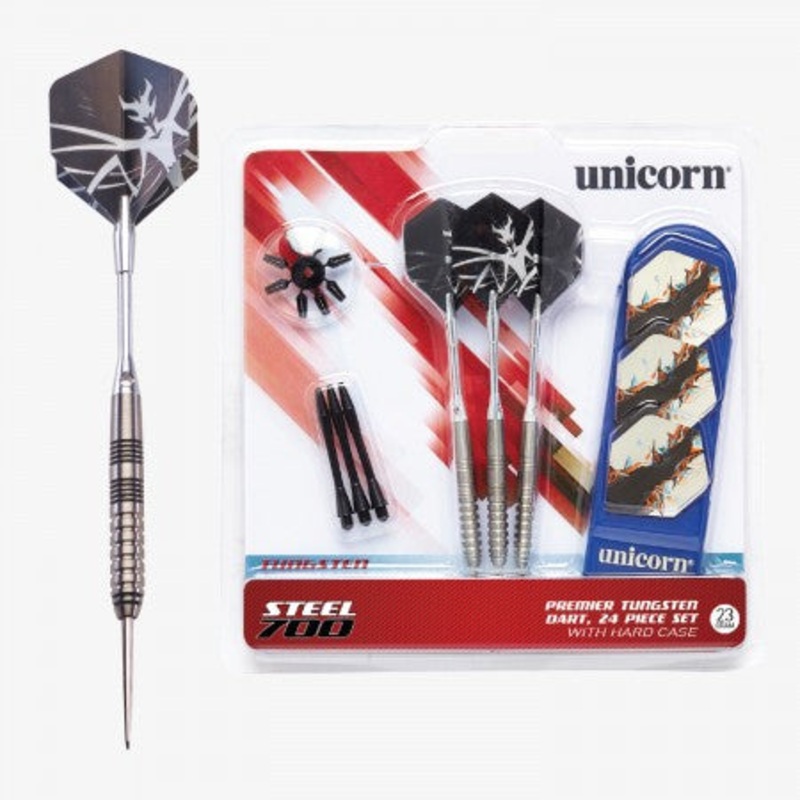UNICORN STEEL TIPPED 700 DART SET
