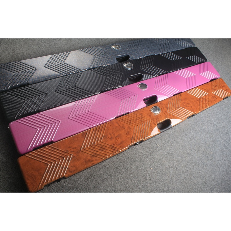 Woods one piece snooker / pool code cue case