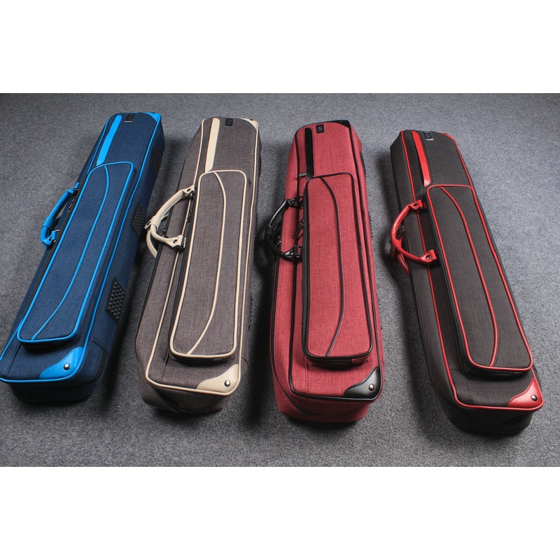 1/2 pool cue case/bag 3bx4s