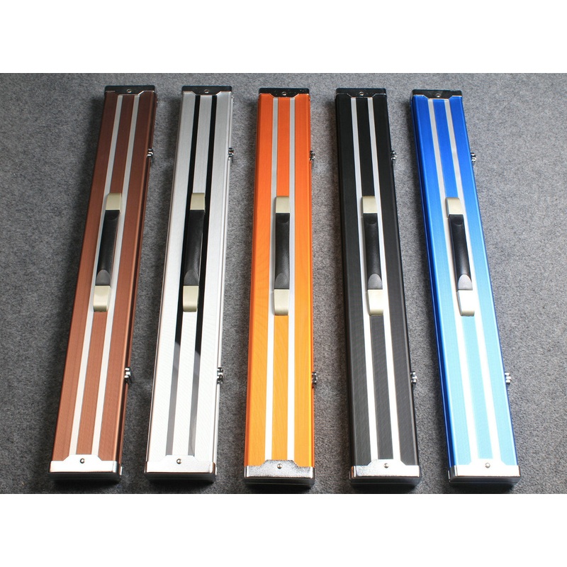 1/2 professional aluminium cue case with 3 slots