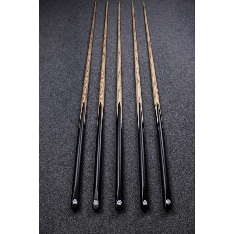1 piece handmade ash snooker/ pool cue – variant length , variant tip size