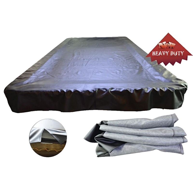 6 feet / 7 feet / 8 feet / 9 feet / 12 feet  heavy duty waterproof pool table cover
