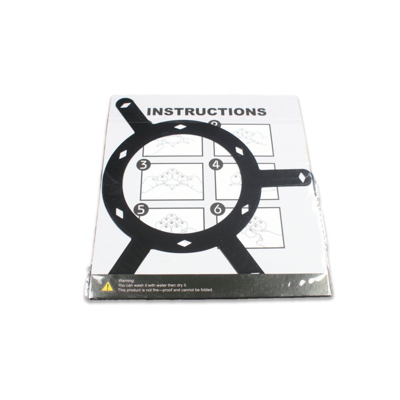 6 pcs magic/invisible rack sheet for 9 ball and 10 ball