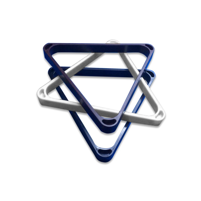 american pool ball triangle-2-1/4 inches,3 colors