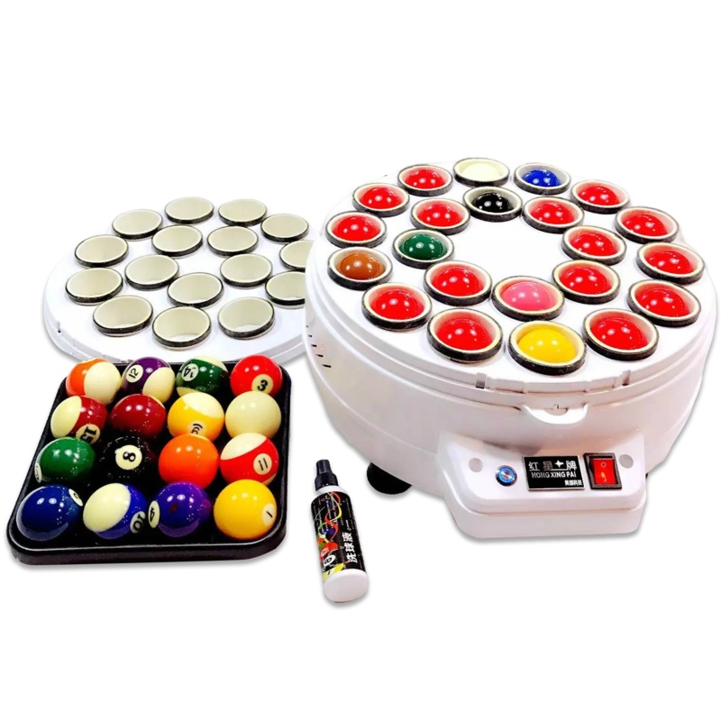 automatic billiard balls washing machine / ball cleaner free shipping