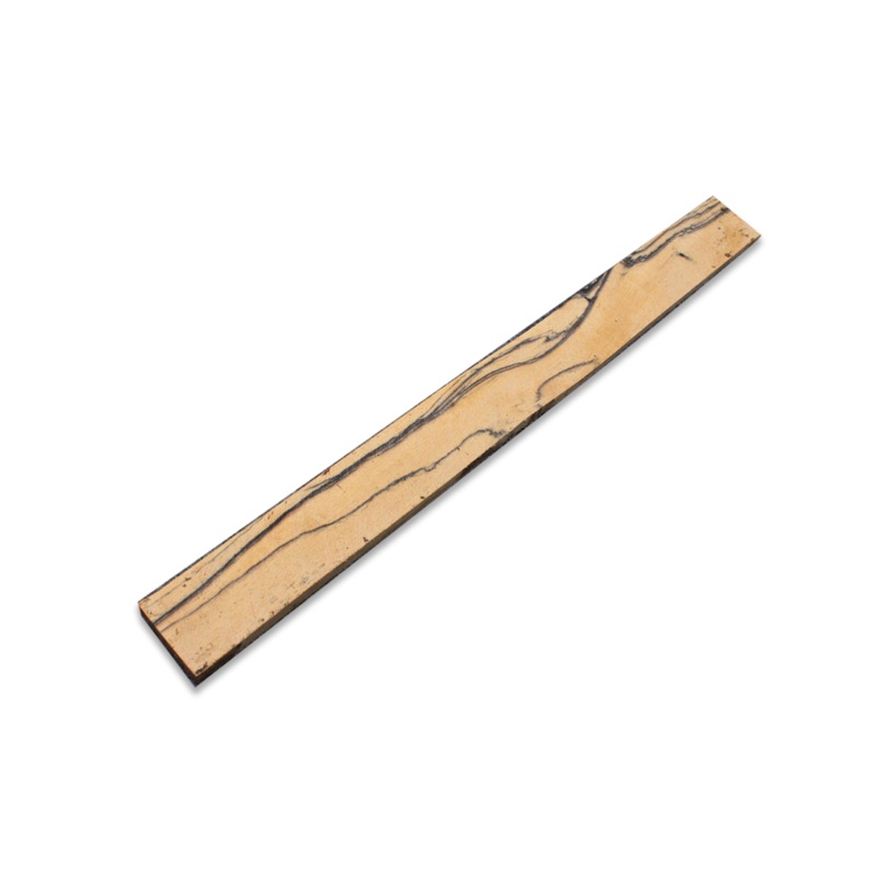 black & white ebony / pale moon exotic wood splices snooker cue butt splices
