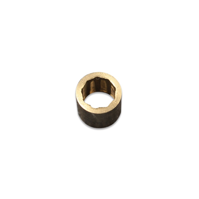 brass ferrules for snooker / pool cues various size with octagonal internal threaded