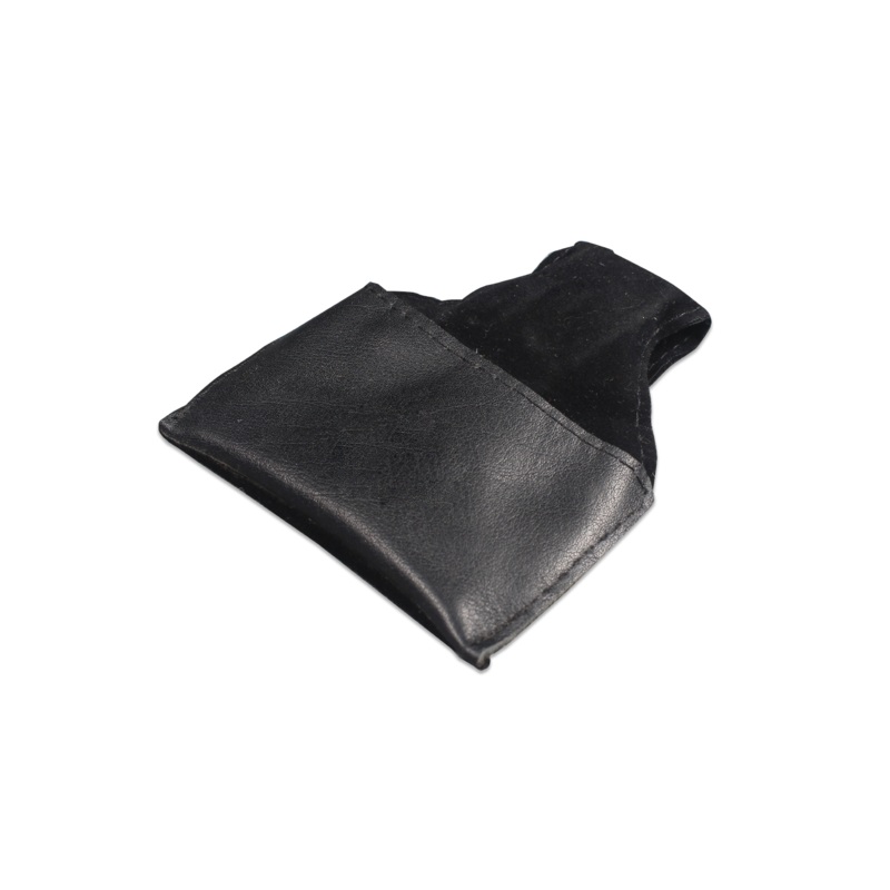 Chalk Holder Pouch, Billiard Cue Holder Bag with Clip Pool Billiards Snooker Cue