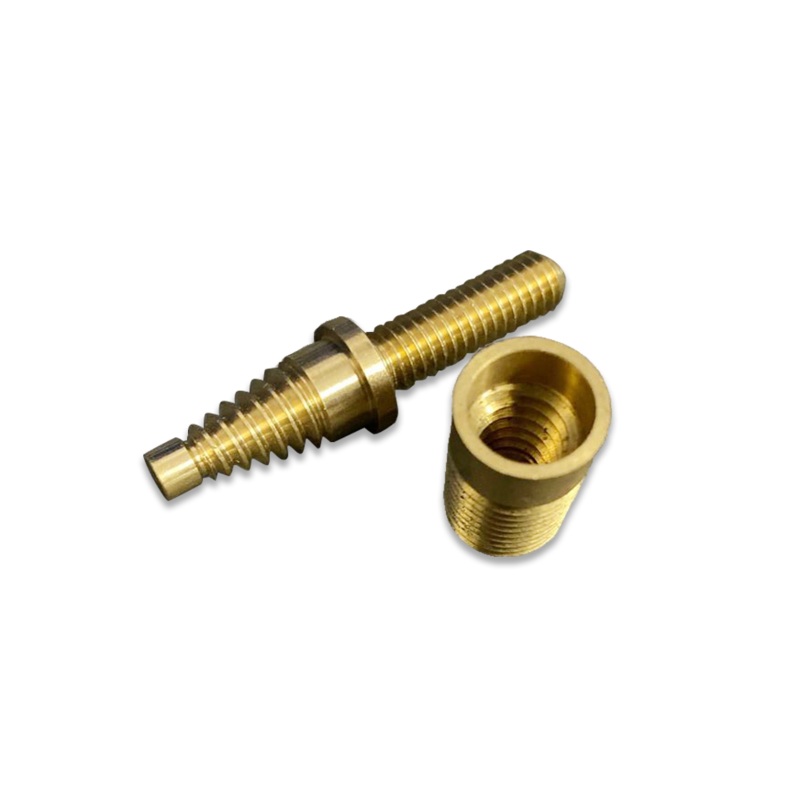 cue butt end joint brass pin and socket for osborne mini butt or extension