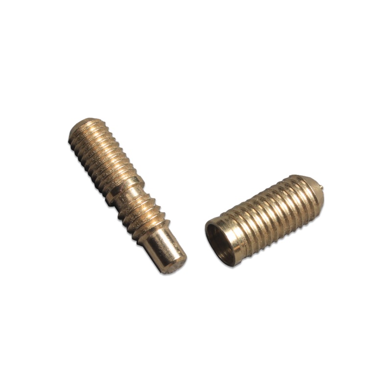 cue butt end joint brass pin and socket for SD mini butt or extension