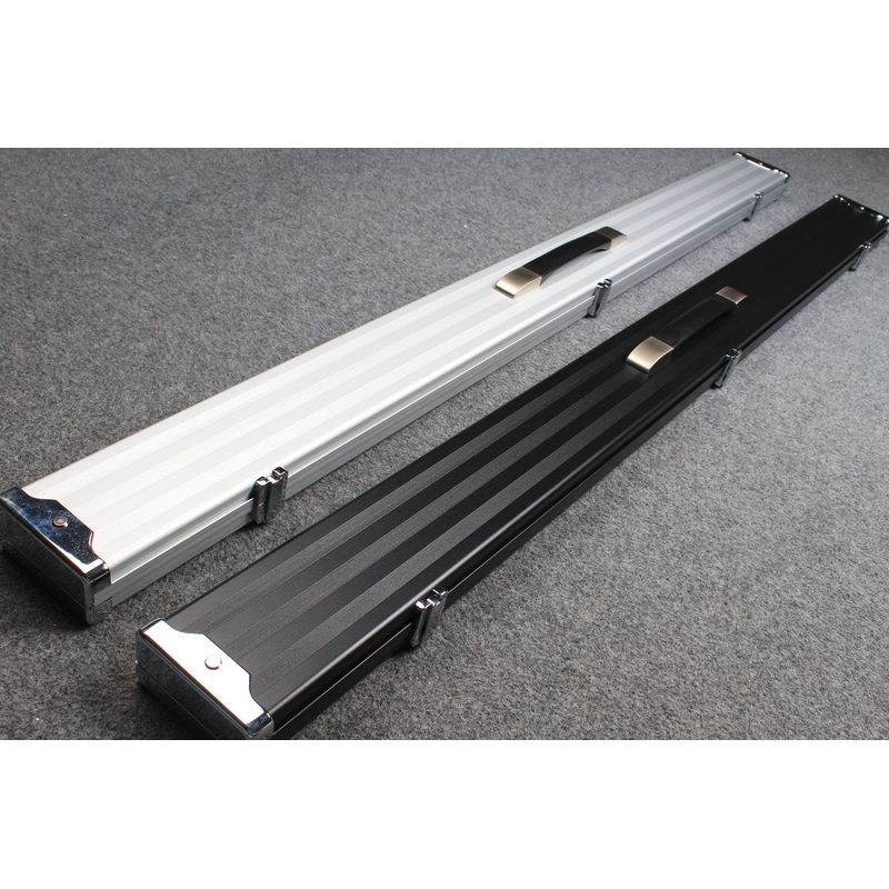 deluxe 3/4 aluminium cue case 125 cm , with 3 slots