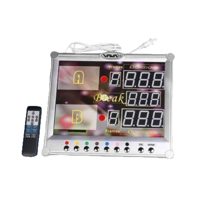 digital electronic scoreboard with reomote
