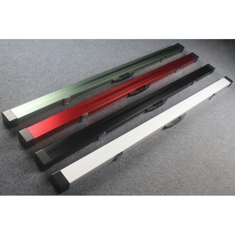 one piece aluminium lockable cue case 154 cm