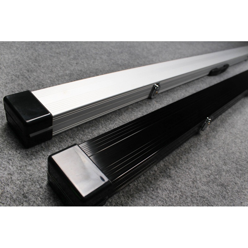 one piece aluminium lockable cue case 158 cm