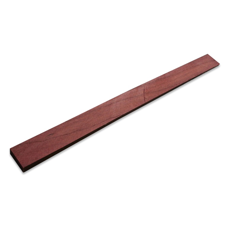 purpleheart wood exotic wood splices snooker cue butt splices