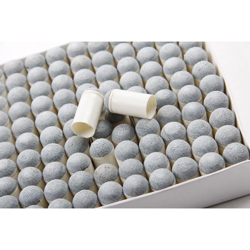 slip-on billiard cue tips for snooker or pool (9 mm/10 mm/11 mm/12 mm/13 mm)