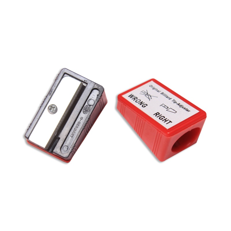 snooker/pool cue tip trimmer/ sharpener