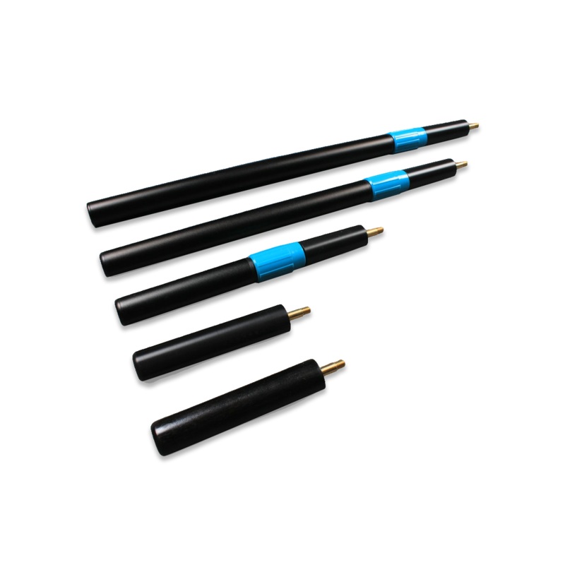 stamford cues telescopic extension, mini butt – various length