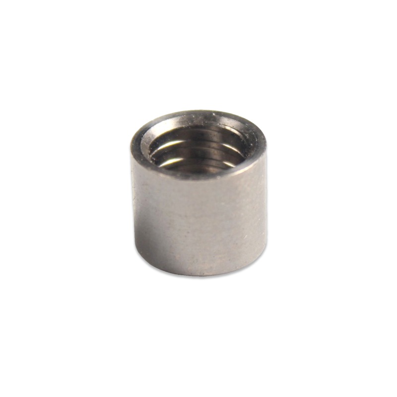 titanium ferrules for snooker / pool cues various size with or without internal threaded
