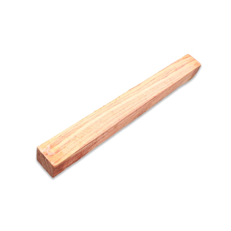 tulip wood square pool cues butt turning blanks