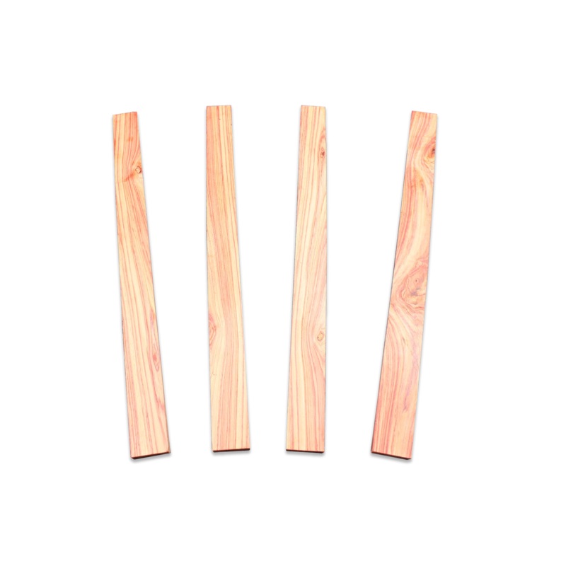 tulipwood splices / cue butt splices