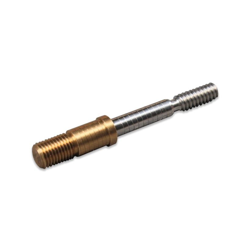 uniloc 303 s.s joint pin & 7/16-20 brass insert-highly polished