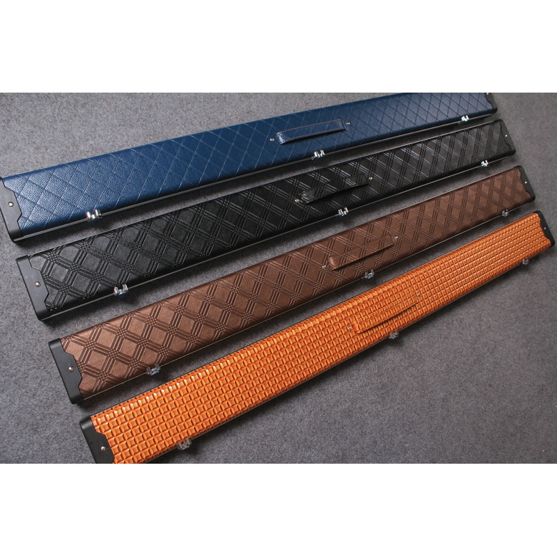 wide 3/4 snooker cue aluminium case with 3 slots