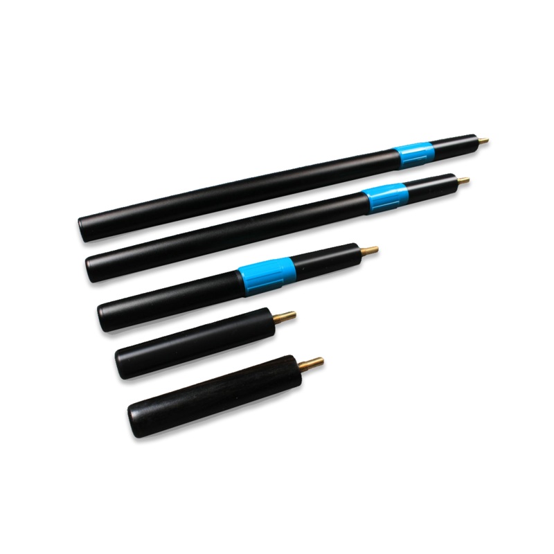 will hunt cues telescopic extension,  mini butt – various length