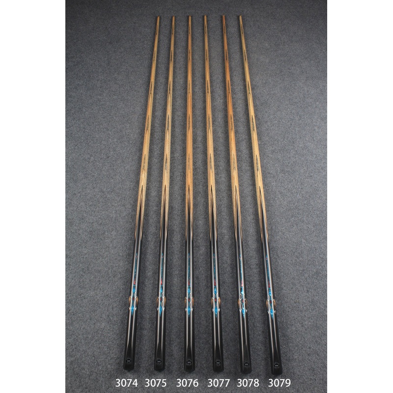 1 piece ash inaly snooker cue  #3074 – # 3079
