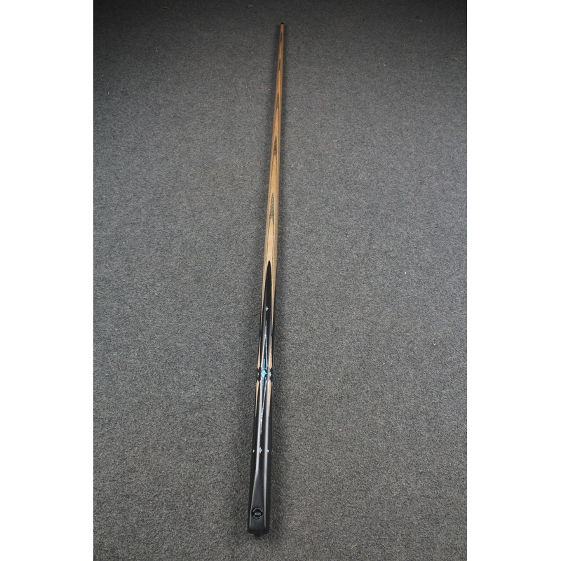 1 piece handmade ash chinese 8 ball pool cue CHEVRONS+