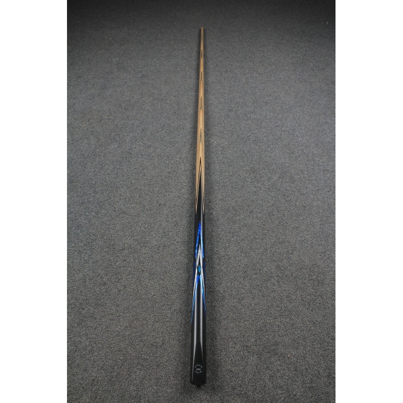 1 piece handmade  ash snooker /  pool cue CHEVRONS+