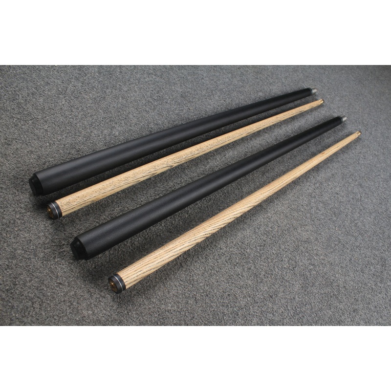2 Piece ASH Cue Sticks – screw on cue tip