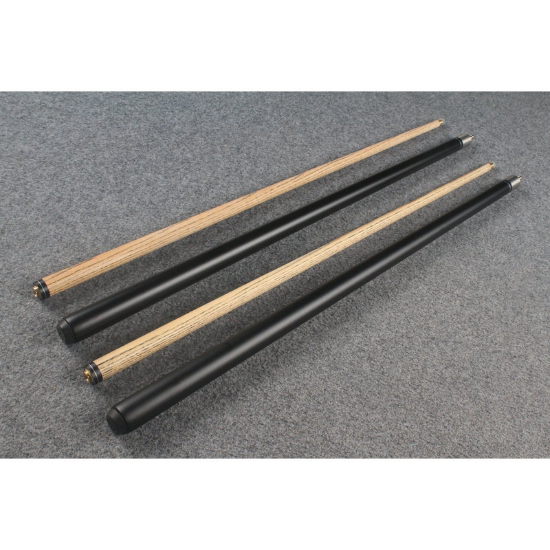 2 Piece ASH Pool Cue Sticks