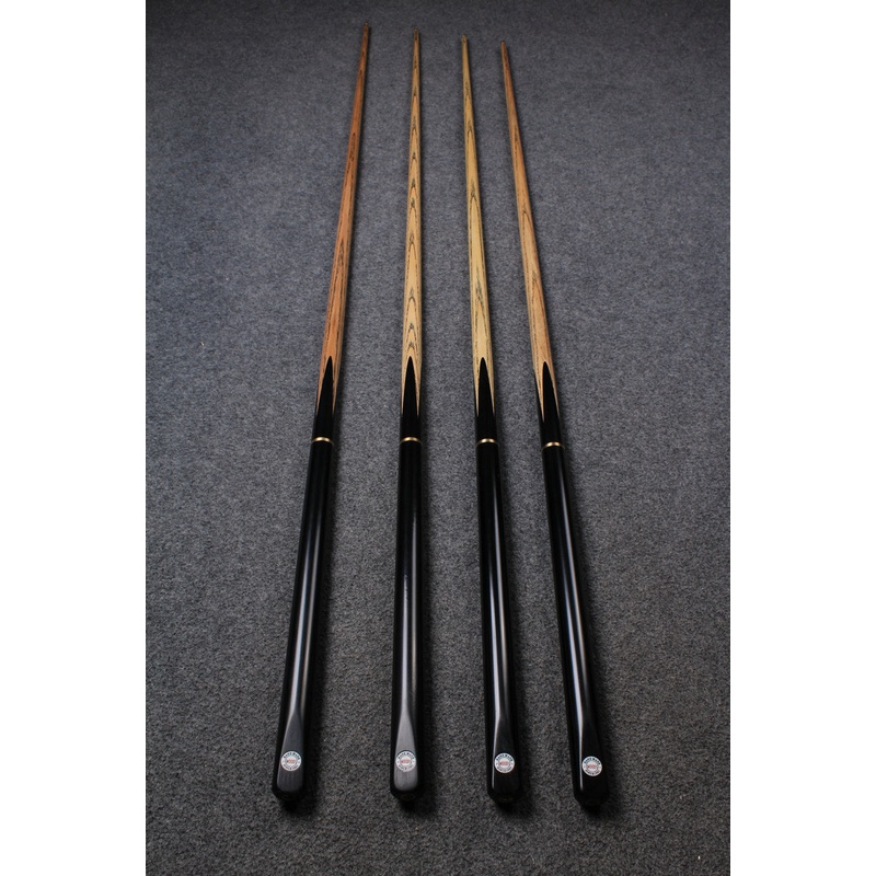 3/4 handmade ash english pool cue – variant length , variant tip size