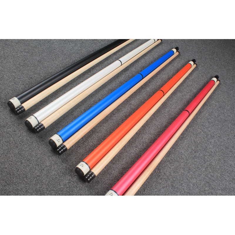 3 piece jump & break cue stick Maple shaft billiards cue13.5 mm tip