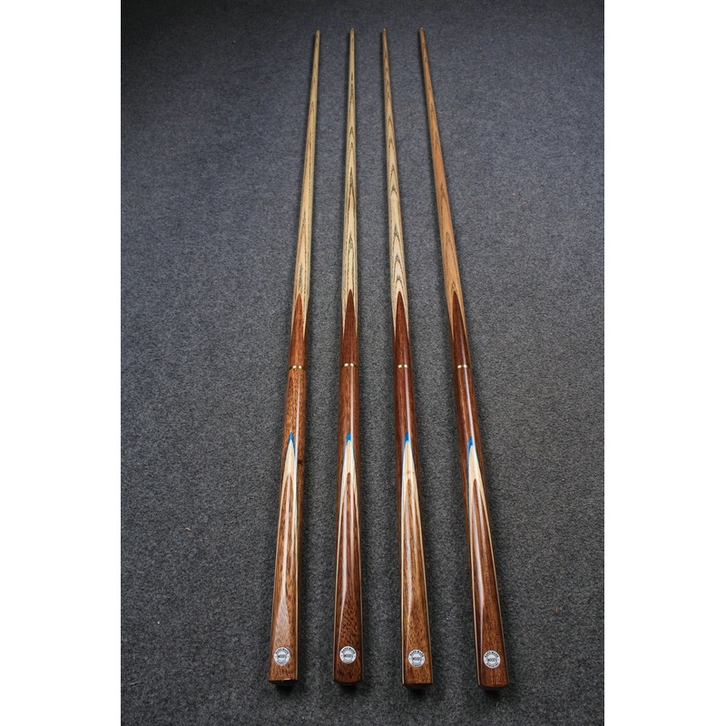 4 x 3/4 JOINT 10 mm ASH SNOOKER / POOL CLUB CUES