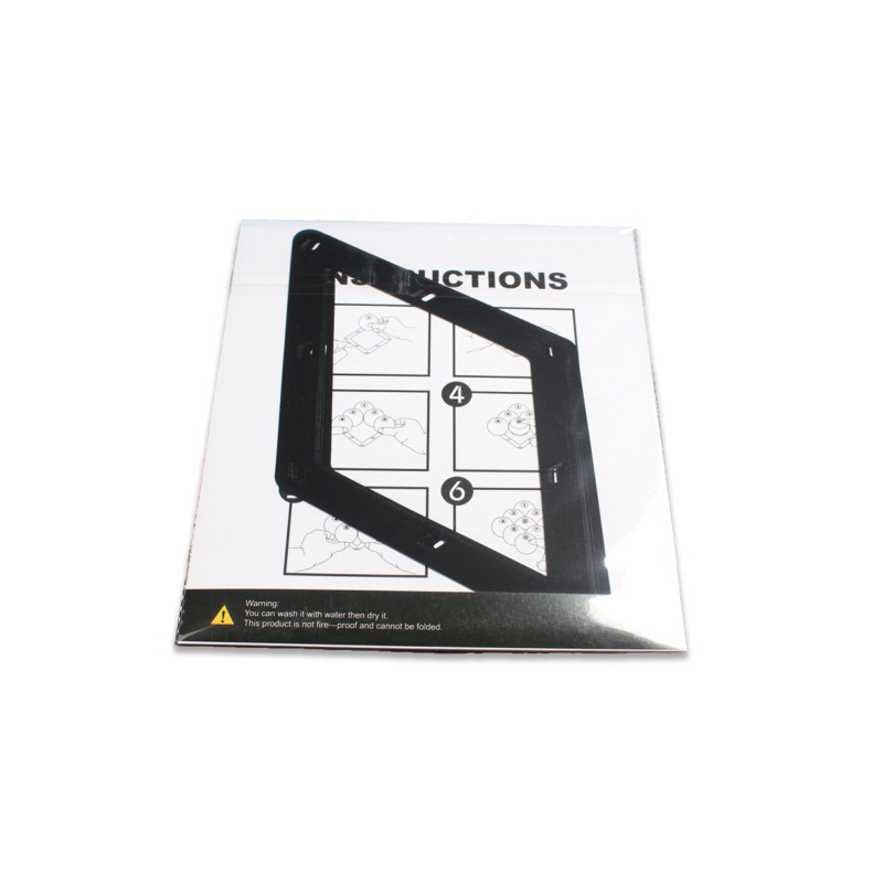 6 pcs magic/invisible rack sheet for 9 ball