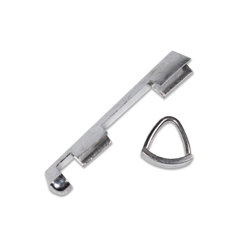Aluminum Snooker/Pool Cue Tip Clamp or Tip Repair Tool